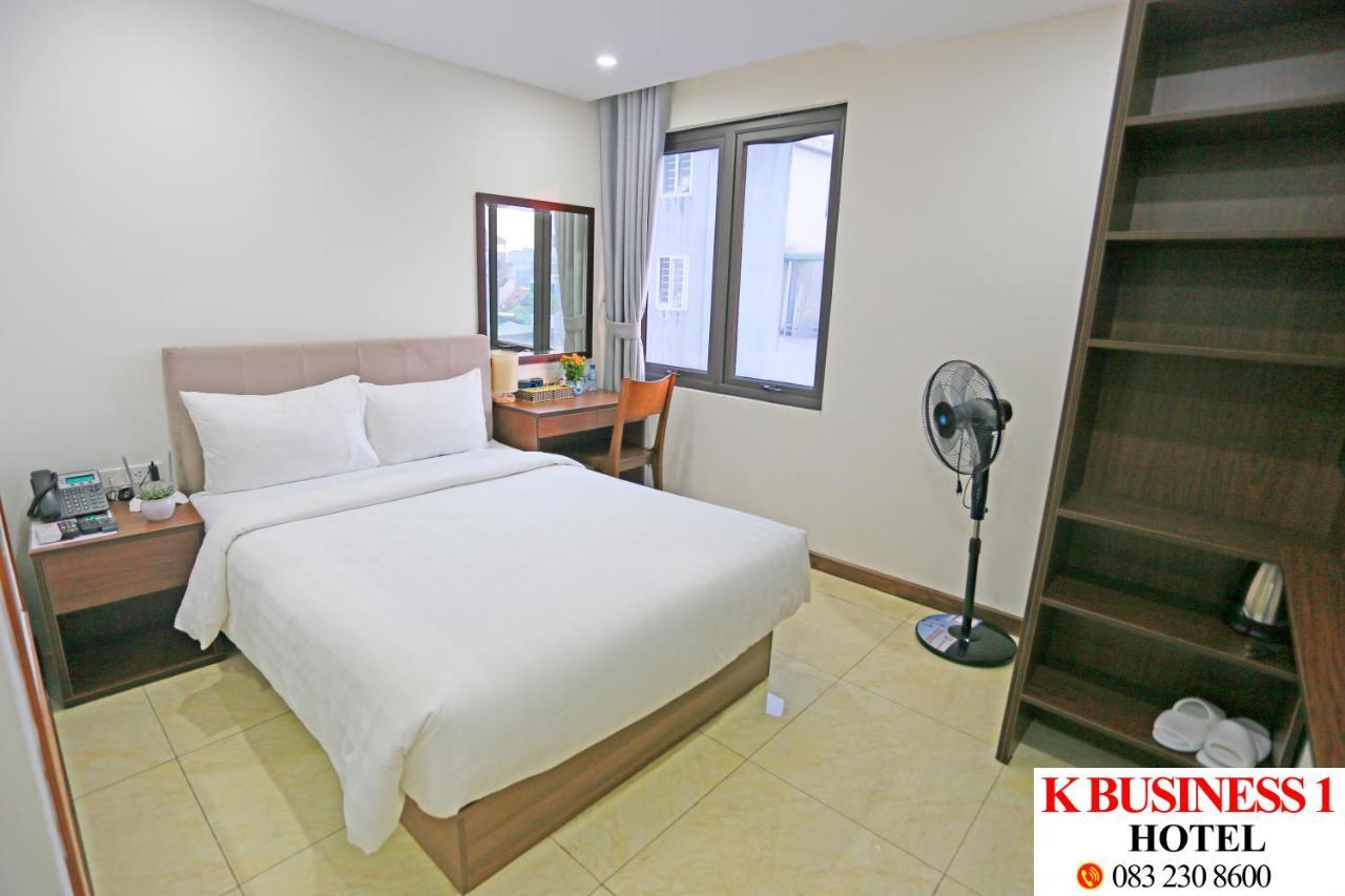 K Business 1 Hotel My Dinh 미딩 ハノイ市 エクステリア 写真