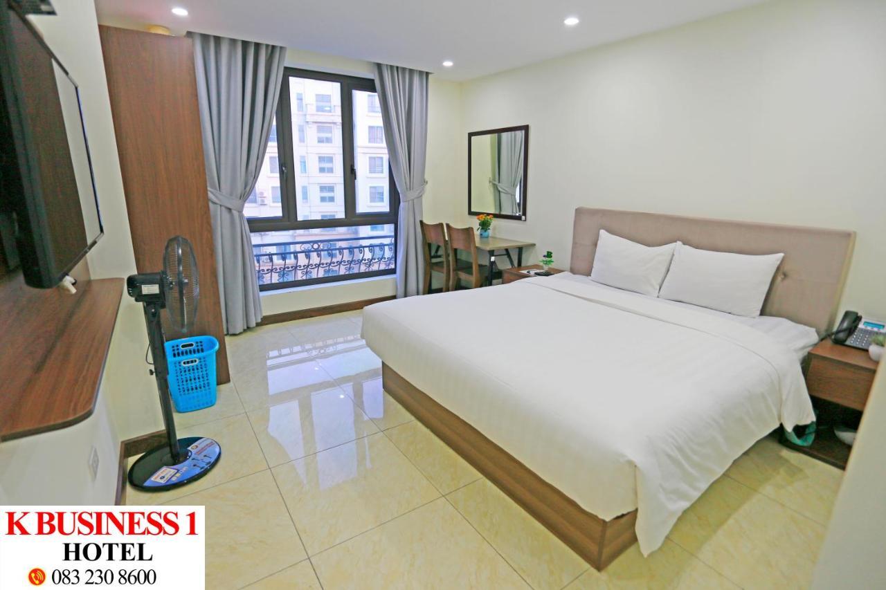K Business 1 Hotel My Dinh 미딩 ハノイ市 エクステリア 写真