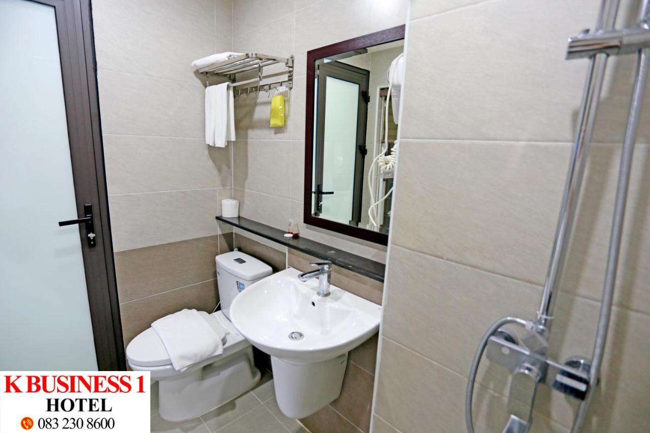 K Business 1 Hotel My Dinh 미딩 ハノイ市 エクステリア 写真