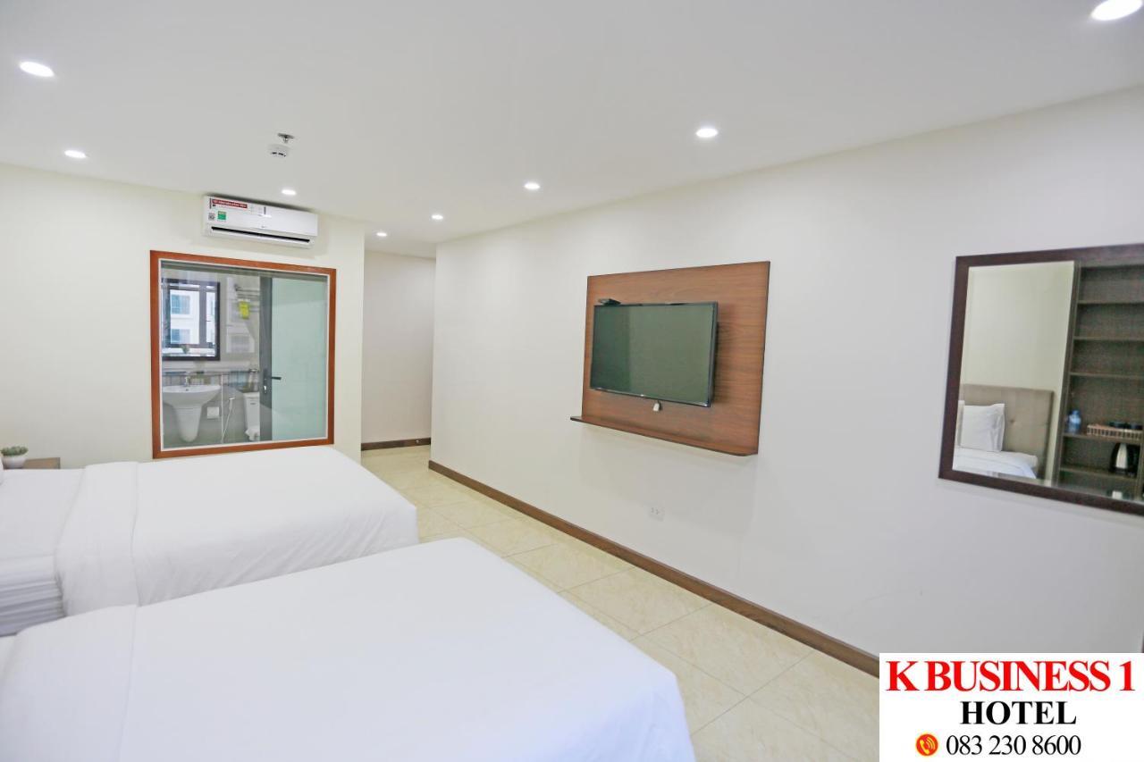 K Business 1 Hotel My Dinh 미딩 ハノイ市 エクステリア 写真