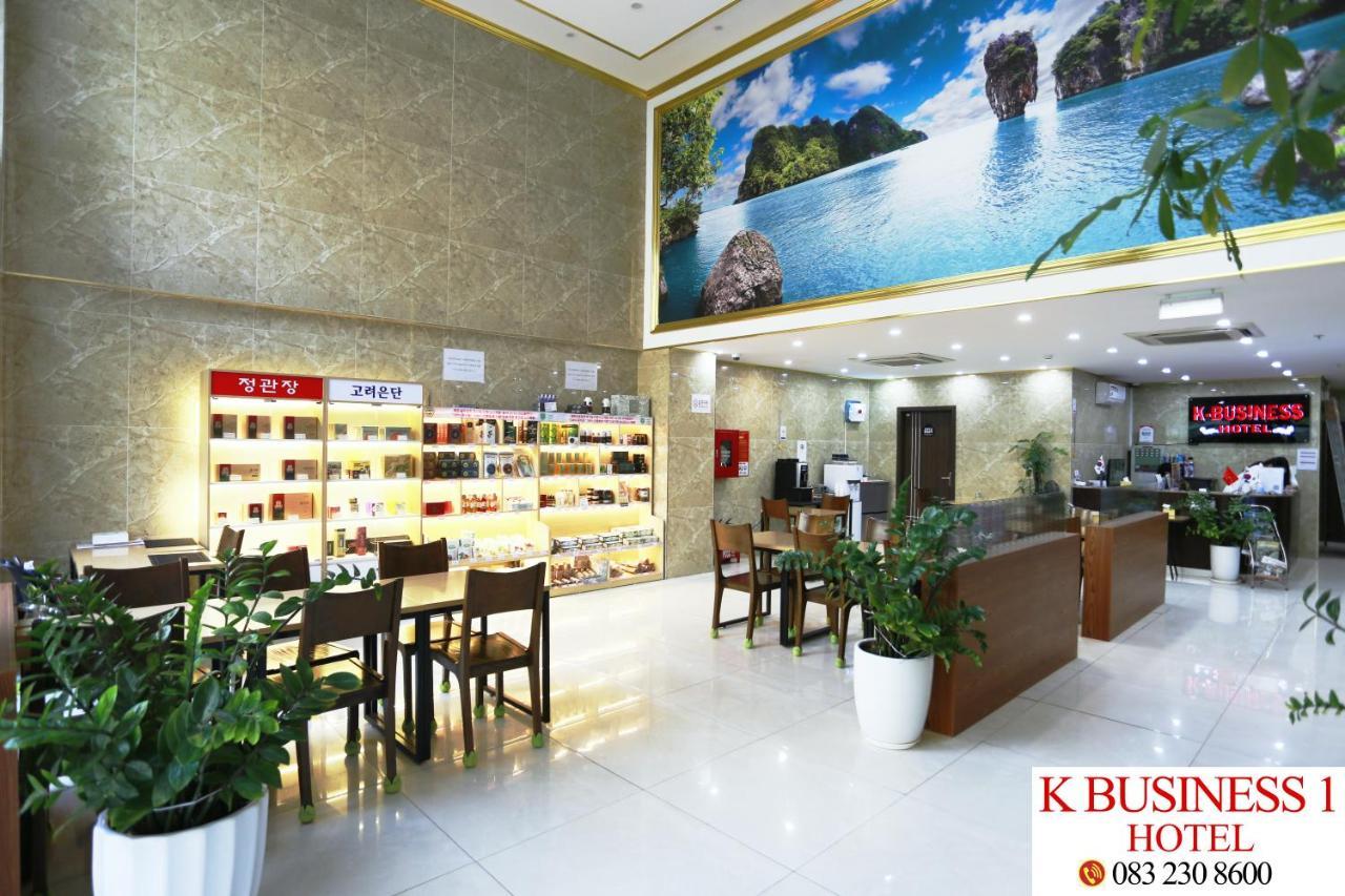 K Business 1 Hotel My Dinh 미딩 ハノイ市 エクステリア 写真
