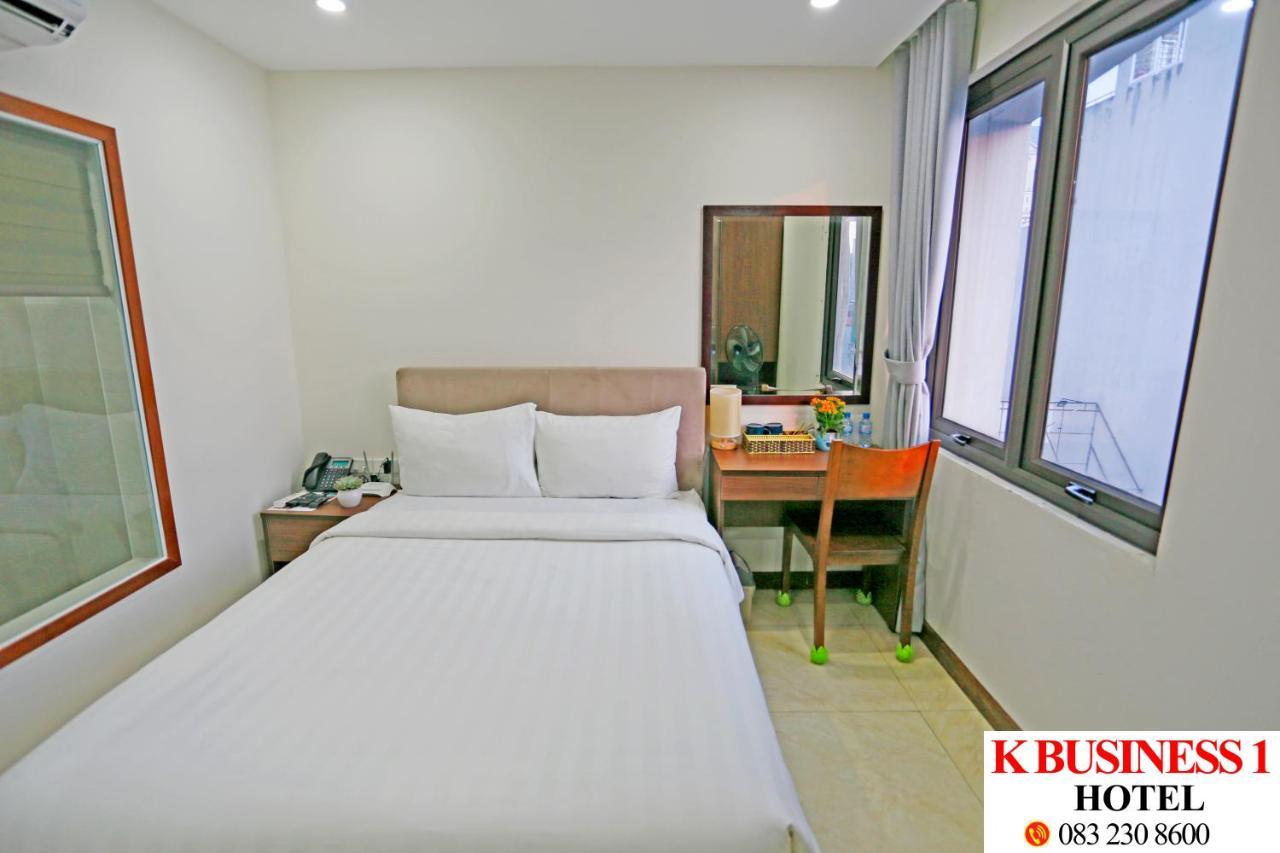K Business 1 Hotel My Dinh 미딩 ハノイ市 エクステリア 写真