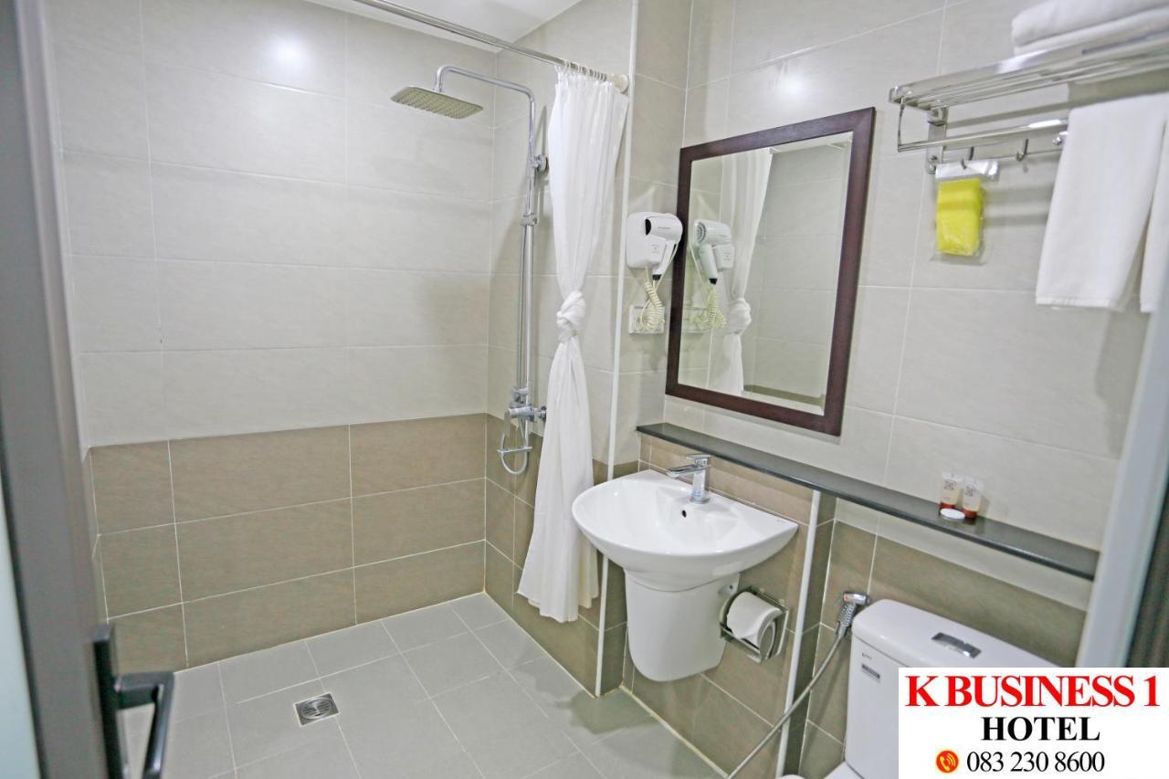K Business 1 Hotel My Dinh 미딩 ハノイ市 エクステリア 写真