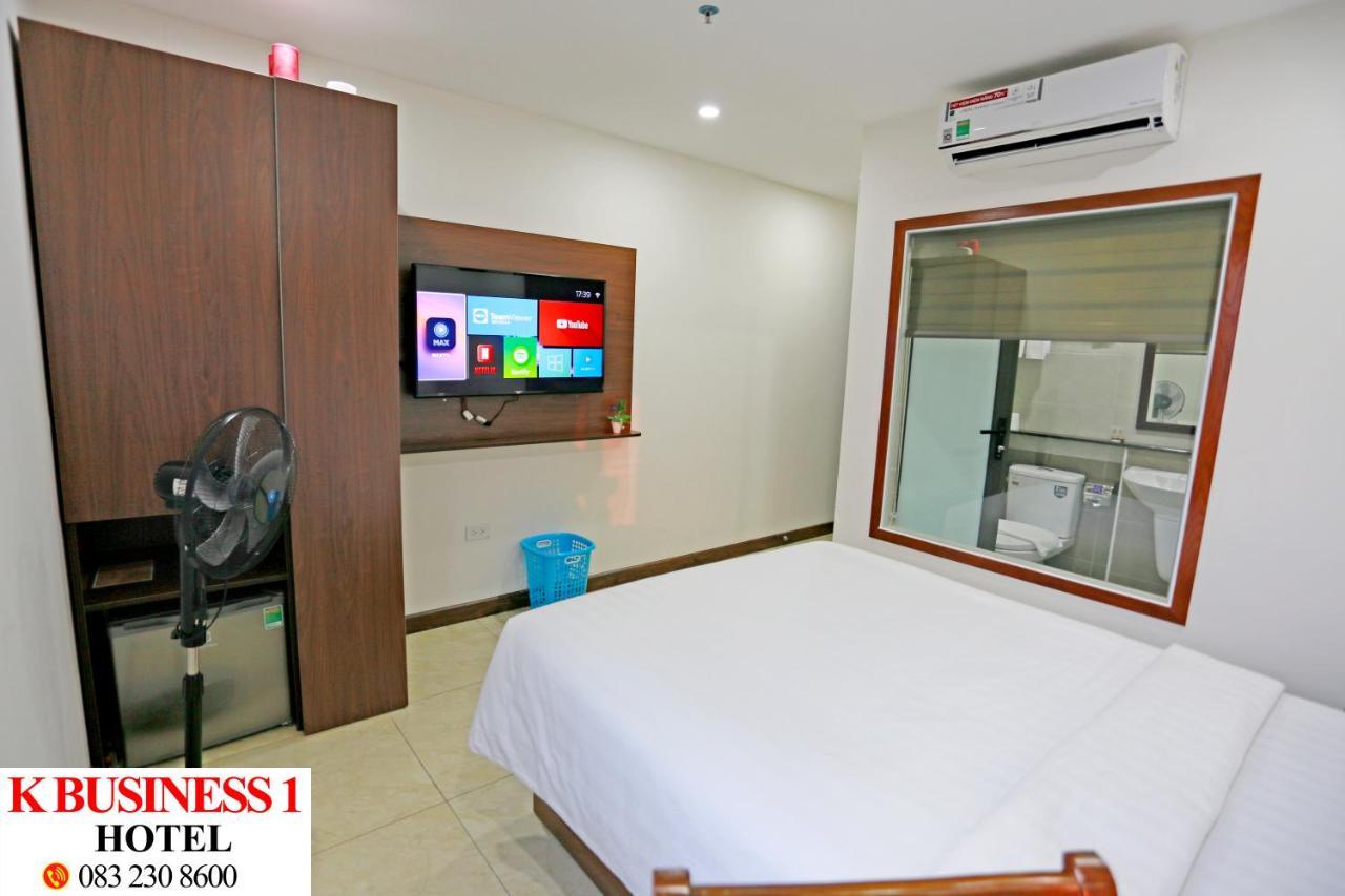K Business 1 Hotel My Dinh 미딩 ハノイ市 エクステリア 写真