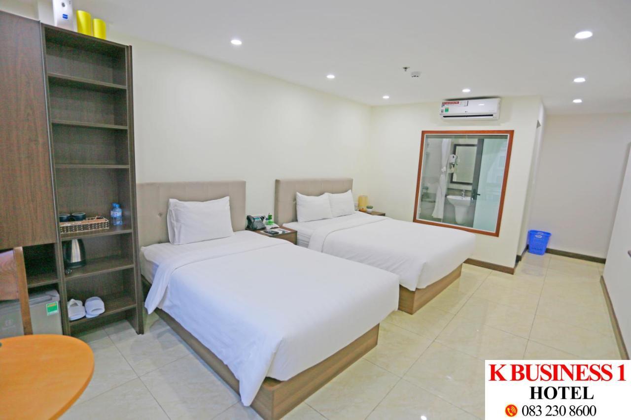 K Business 1 Hotel My Dinh 미딩 ハノイ市 エクステリア 写真