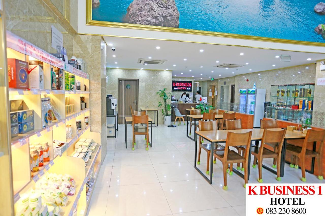 K Business 1 Hotel My Dinh 미딩 ハノイ市 エクステリア 写真