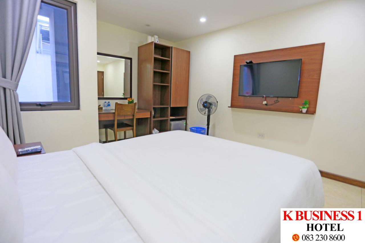 K Business 1 Hotel My Dinh 미딩 ハノイ市 エクステリア 写真