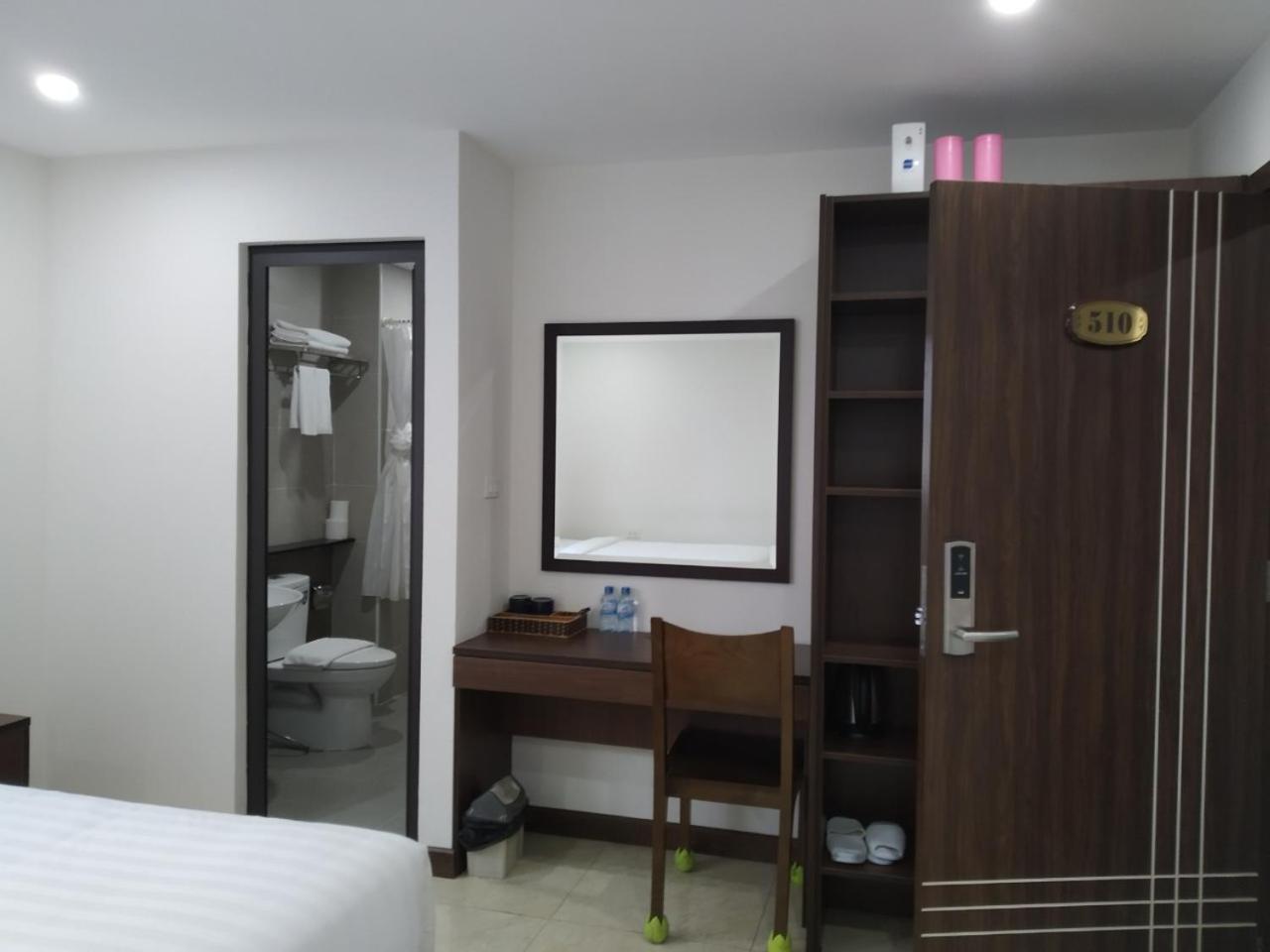 K Business 1 Hotel My Dinh 미딩 ハノイ市 エクステリア 写真